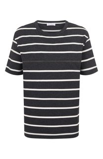 Хлопковая футболка Brunello Cucinelli
