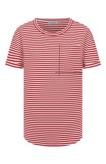 Хлопковая футболка Brunello Cucinelli