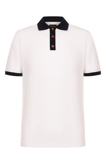Хлопковое поло Kiton