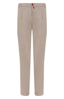 Шерстяные брюки Kiton