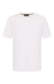 Хлопковая футболка Brioni