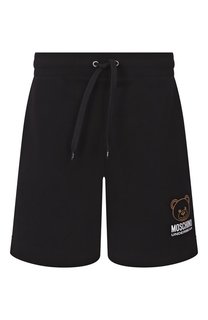 Хлопковые шорты Moschino