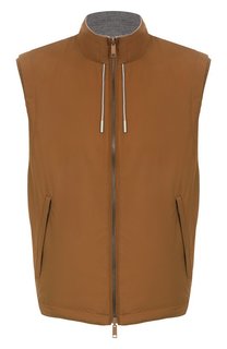 Двусторонний жилет Zegna