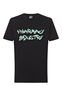 Хлопковая футболка Pharmacy Industry