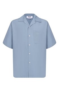 Рубашка из вискозы MSGM
