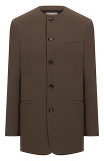 Шерстяной жакет Bottega Veneta