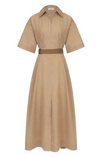 Хлопковое платье Brunello Cucinelli
