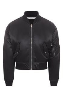 Утепленный бомбер Alexander Wang