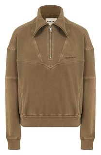 Хлопковый свитшот Isabel Marant Etoile