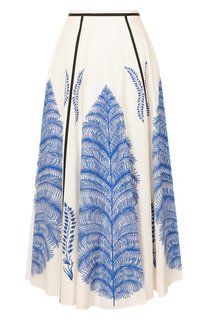 Хлопковая юбка Giambattista Valli