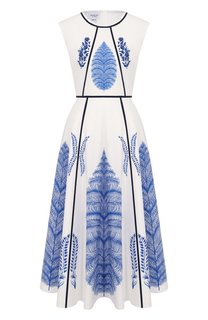 Хлопковое платье Giambattista Valli