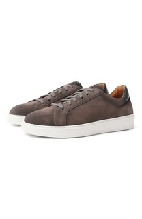 Замшевые кеды Magnanni