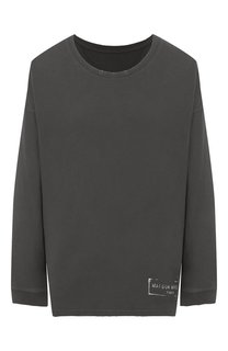 Хлопковый лонгслив Maison Margiela