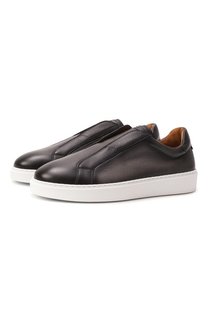 Кожаные кеды Magnanni