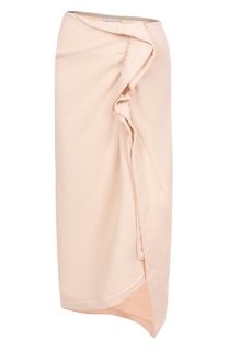 Хлопковая юбка Dries Van Noten