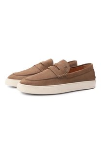 Замшевые пенни-лоферы Tod’s Tods
