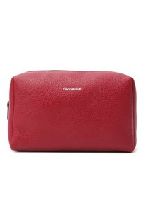 Кожаная косметичка Coccinelle