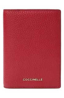 Кожаная обложка для паспорта Coccinelle