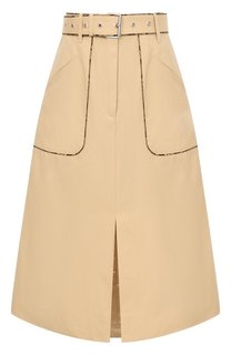 Хлопковая юбка Dries Van Noten