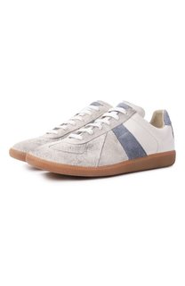 Замшевые кеды Replica Maison Margiela