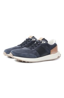 Замшевые кроссовки Tod’s Tods