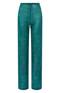 Брюки из вискозы Dries Van Noten