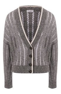 Льняной кардиган Brunello Cucinelli