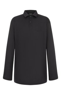 Хлопковое поло Garde-Robe Balenciaga