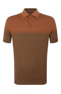 Хлопковое поло Corneliani