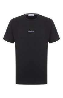Хлопковая футболка Stone Island