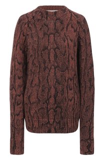Свитер из вискозы и хлопка Dries Van Noten