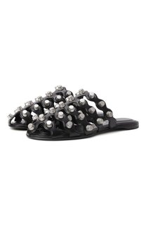 Кожаные сабо Rexa Cage Alexander Wang