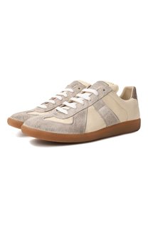 Комбинированные кеды Replica Maison Margiela