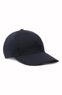 Бейсболка из шерсти и льна Corneliani