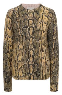 Свитер из вискозы и хлопка Dries Van Noten