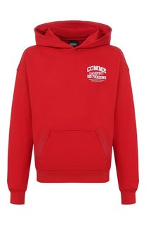 Хлопковое худи Comme des Fuckdown