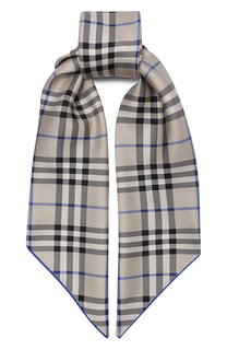 Шелковый платок Burberry