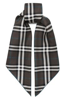 Шелковый платок Burberry
