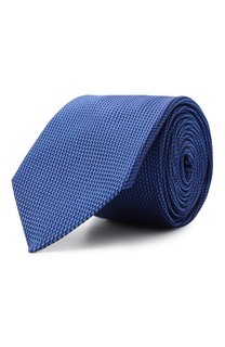 Галстук из шелка и хлопка Kiton