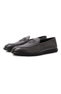 Кожаные лоферы Giorgio Armani