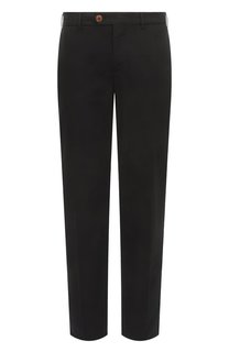Хлопковые брюки Brunello Cucinelli