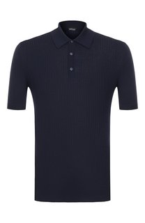 Хлопковое поло Kiton