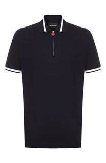 Хлопковое поло Kiton