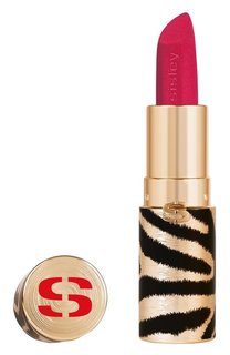 Увлажняющая матовая помада Phyto-Rouge Velvet, оттенок 22 Ярко-розовый (3g) Sisley