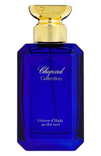 Парфюмерная вода Vétiver d’Haïti au thé vert (100ml) Chopard