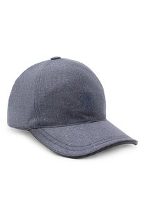 Бейсболка из шелка и шерсти Corneliani