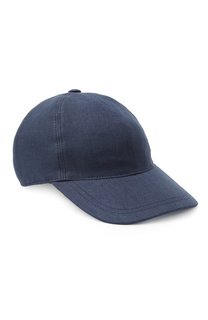 Льняная бейсболка Corneliani