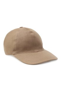 Льняная бейсболка Corneliani