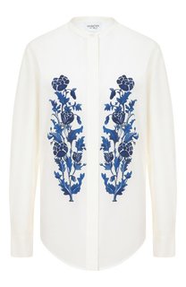 Хлопковая рубашка Giambattista Valli