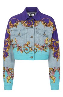 Джинсовая куртка Versace Jeans Couture
